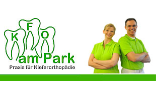 Logo von KFO am Park Praxis für Kieferorthopädie - Dres. Nolting
