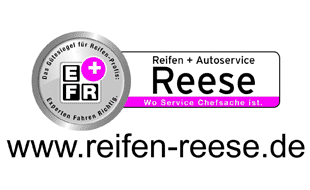 Logo von Reifen + Autoservice Reese GmbH