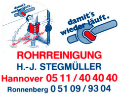 Logo von Rohr-Kanal-Technik - H.-J. Stegmüller