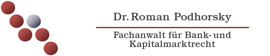 Logo von Rechtsanwalt Dr. Roman Podhorsky