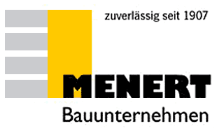 Logo von Menert Bauunternehmen GmbH