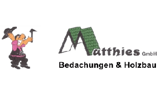 Logo von Matthies Bedachungen und Holzbau GmbH