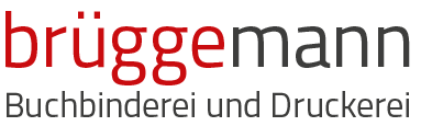 Logo von Buchbinderei und Druckerei Wilhelm Brüggemann GmbH