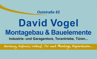 Logo von Vogel, David