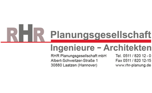Logo von RHR Planungsgesellschaft mbH Ingenieure - Architekten