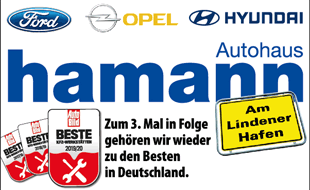 Logo von Autohaus Hamann GmbH