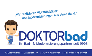 Logo von DOKTORbad GmbH Karsten Lindemann
