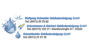 Logo von Wolfgang Schneider Gebäudereinigung GmbH