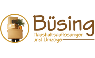 Logo von Büsing Haushaltsauflösung und Umzüge