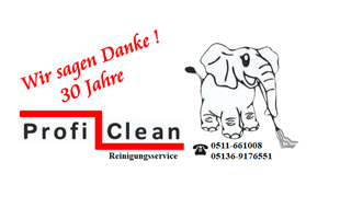 Logo von Profi Clean Reinigungsservice