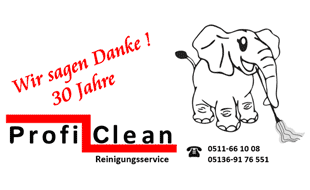 Logo von Profi Clean Reinigungsservice