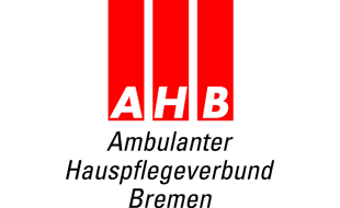 Logo von AHB Ambulanter Hauspflegeverbund Bremen GmbH & Co. KG