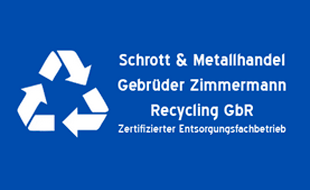 Logo von Gebrüder Zimmermann Recycling GbR