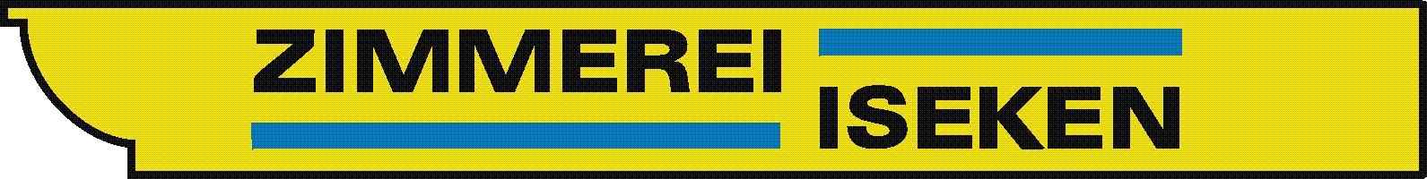 Logo von Zimmerei Iseken