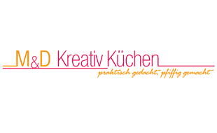 Logo von M & D Kreativ Küchen