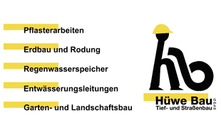 Logo von Hüwe Bau GmbH