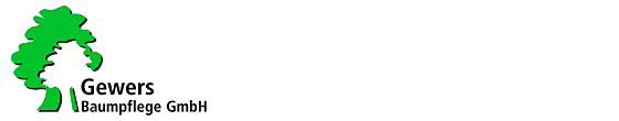 Logo von Gewers Baumpfllege GmbH