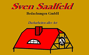 Logo von Sven Saalfeld Bedachungen GmbH