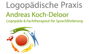Logo von Logopaedie, Andreas Michael Koch-Deloor Logopäde, Fachtherapeut für Sprachförderung, zert. Lehrlogopäde, therapeutischer Mitarbeiter Förderschule
