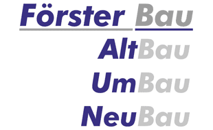 Logo von Förster Bau