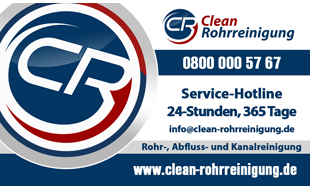 Logo von Clean-Rohrreinigung Wunstorf