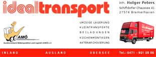 Logo von Ideal-Transport