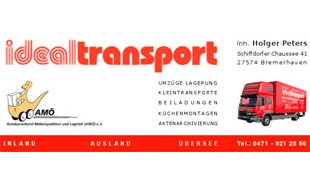 Logo von Ideal-Transport