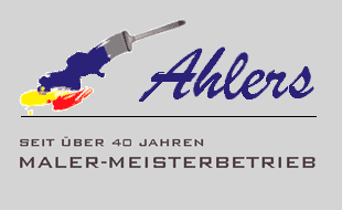 Logo von Ahlers Malereibetrieb