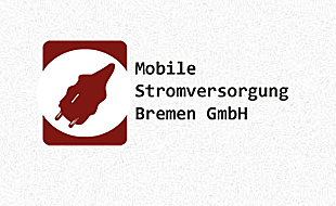 Logo von Mobile-Stromversorgung-Bremen GmbH