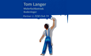 Logo von Malerfachbetrieb Tom Langer