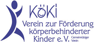 Logo von KöKi Verein zur Förderung körperbehinderter Kinder e.V.