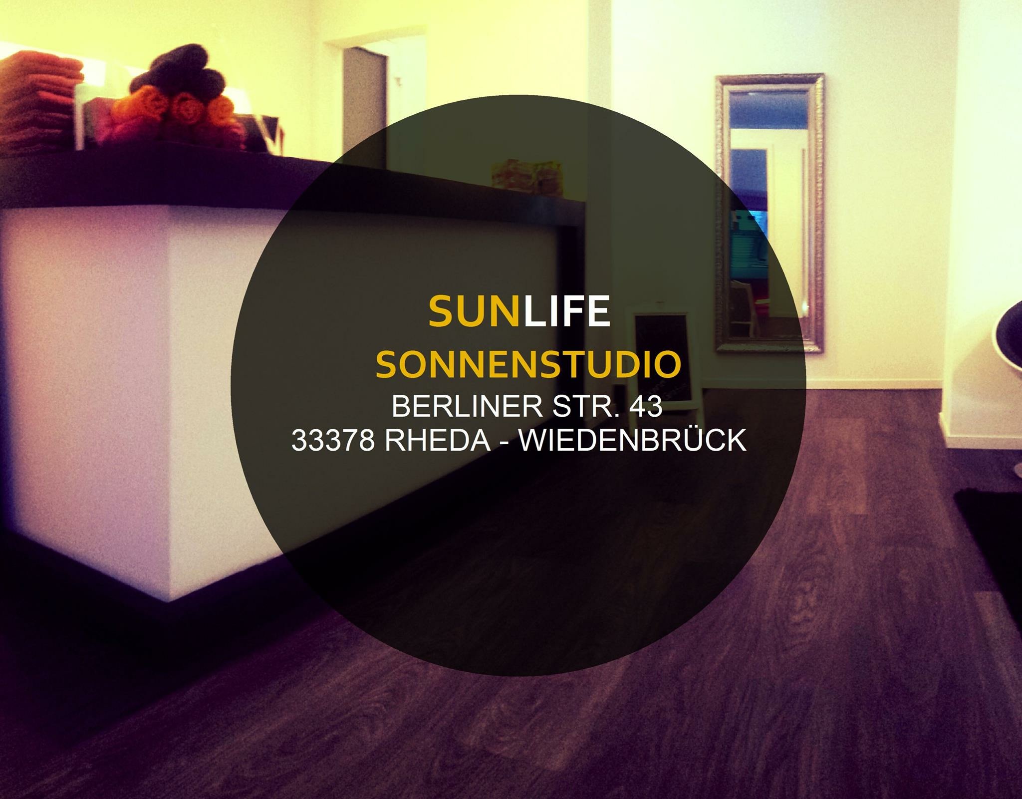 Logo von Sunlife Sonnenstudio