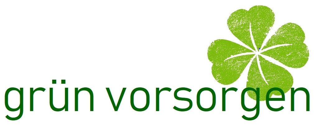 Logo von grün vorsorgen