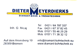 Logo von D. Meyerdierks, Inh. G. & G. Nicaj GBR