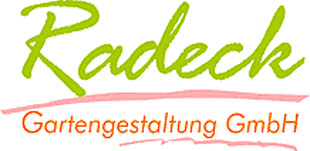Logo von Radeck Gartengestaltung GmbH