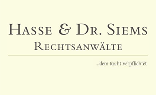 Logo von Hasse & Dr. Siems