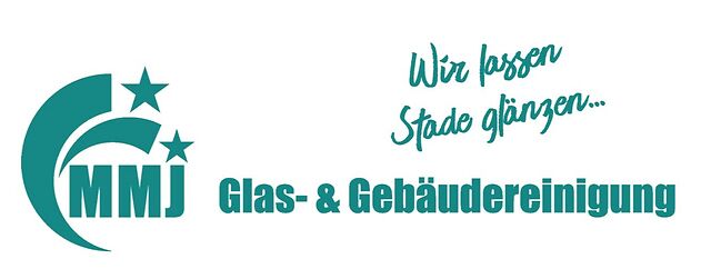Logo von MMJ Glas und Gebäudereinigung