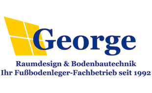Logo von A. George Raumdesign & Bodenbautechnik