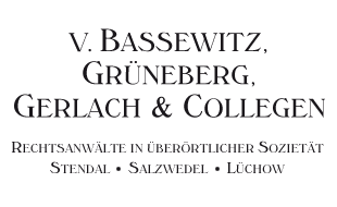 Logo von Anwälte von Bassewitz, Grüneberg, Gerlach & Collegen