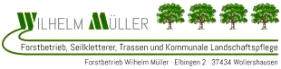 Logo von Müller Wilhelm Forstbetrieb