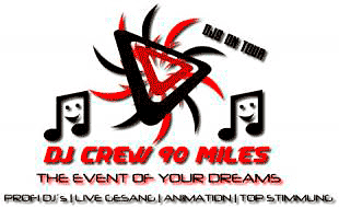 Logo von DJ Crew 90 Miles
