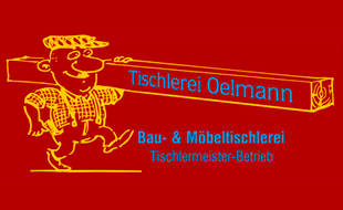Logo von Bau- und Möbeltischlerei Oelmann