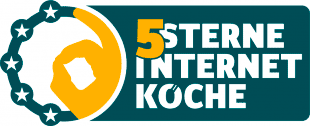 Logo von 5-Sterne-Internet-Köche