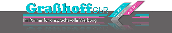 Logo von Graßhoff Werbung-Stempel-Schilder GmbH
