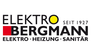 Logo von Elektro Bergmann GmbH