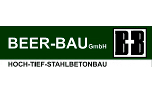 Logo von Beer-Bau GmbH Hoch-, Tief- und Stahlbetonbau