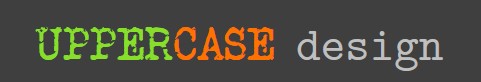 Logo von UPPERCASE design