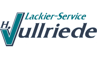 Logo von H. Vullriede Lackierservice GmbH