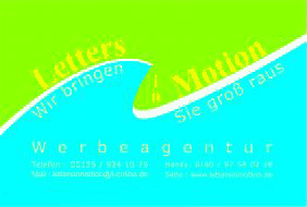 Logo von Letters in Motion