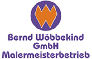 Logo von Bernd Wöbbekind GmbH Malermeisterbetrieb